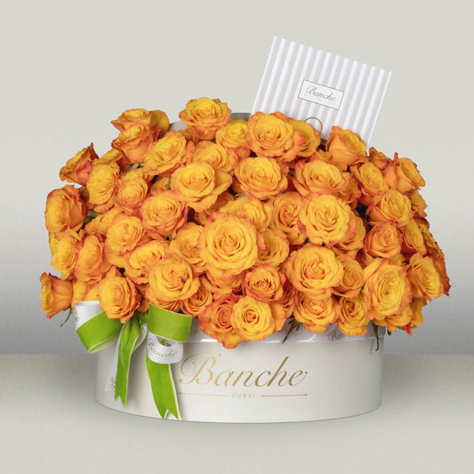 Orange Rose