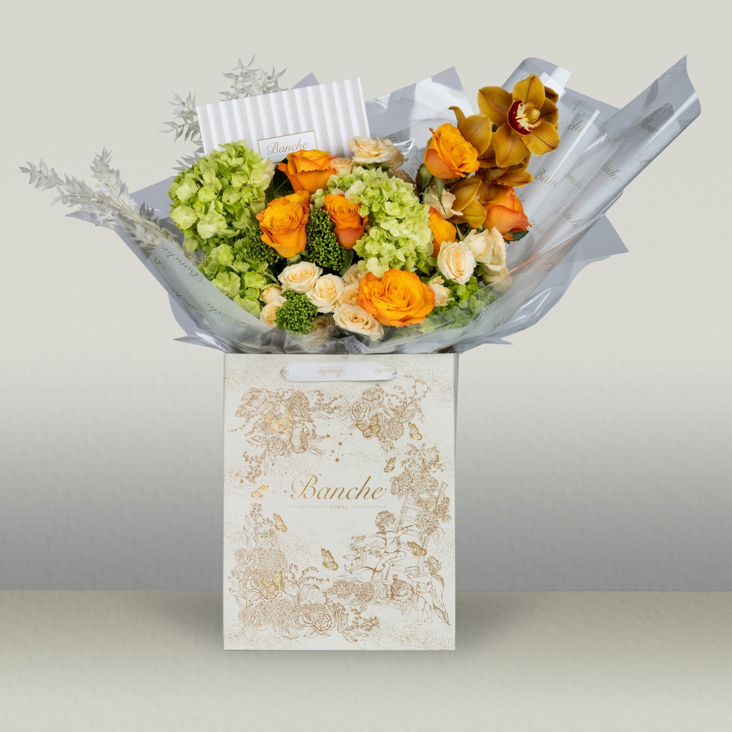 Sunset Glow Bouquet