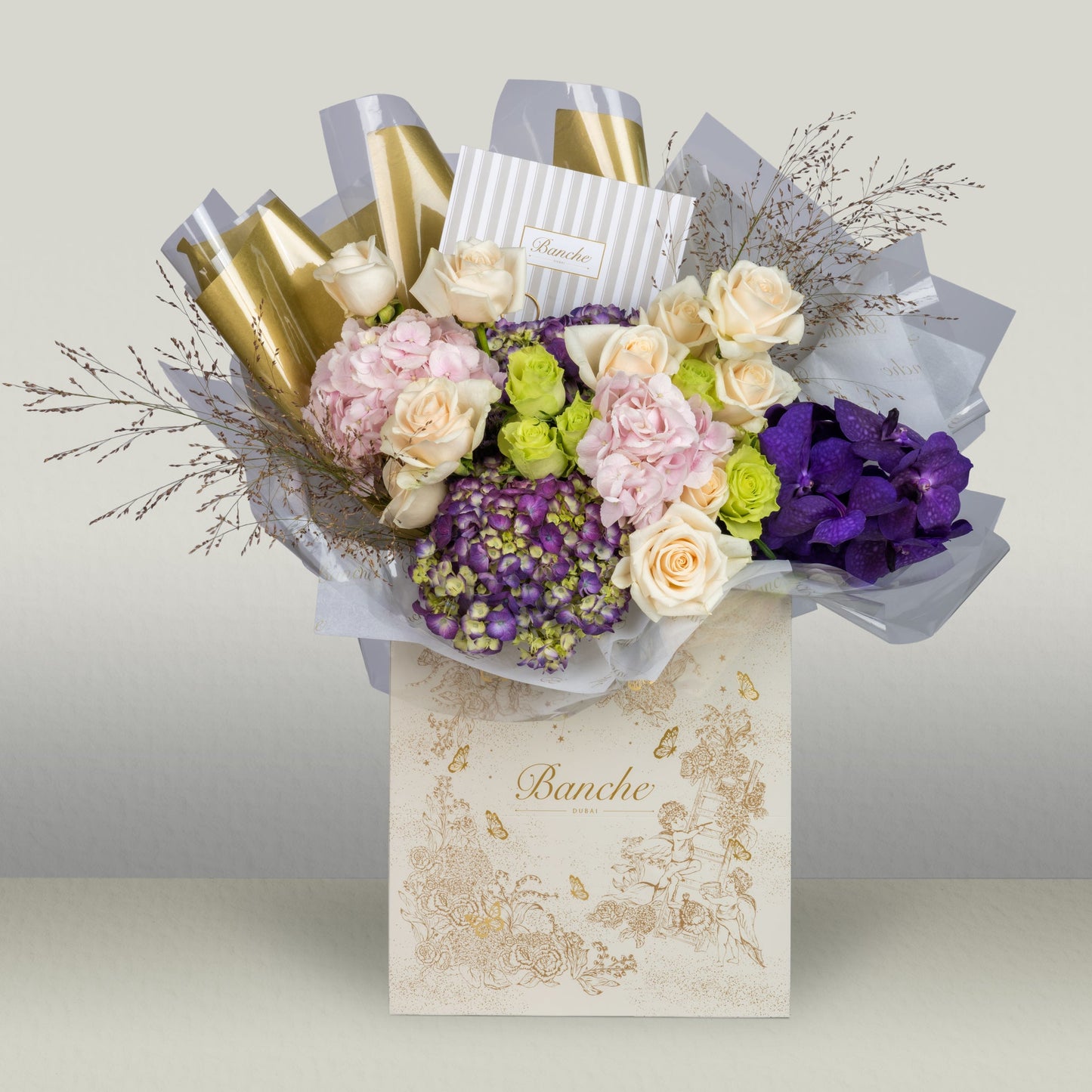 Elegant Lavender Bouquet